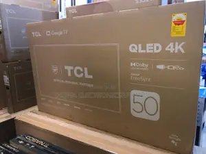 Modern Qled TCL 50inch C645