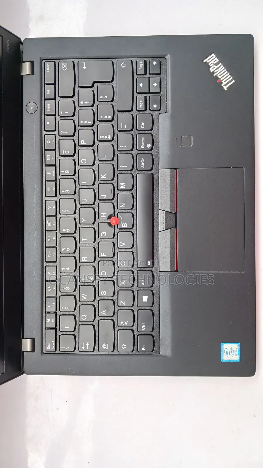 Laptop Lenovo ThinkPad T480s 8GB Intel Core i7 SSD 256GB