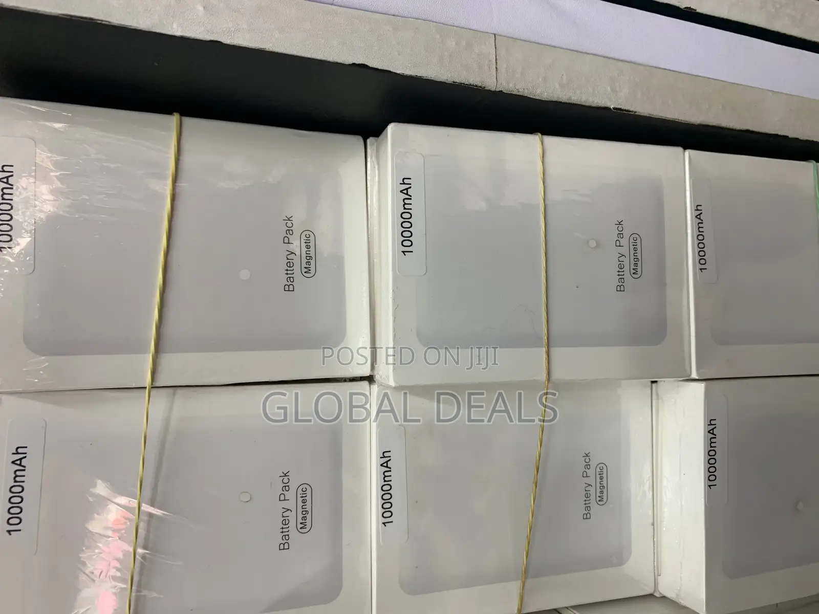 Magnetic Wireless Powerbank 10000mah