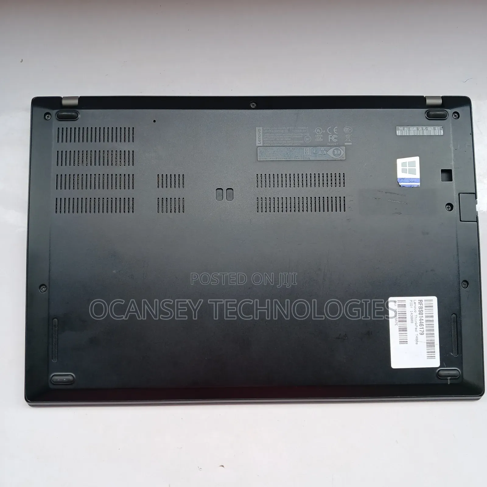Laptop Lenovo ThinkPad T480s 8GB Intel Core i7 SSD 256GB
