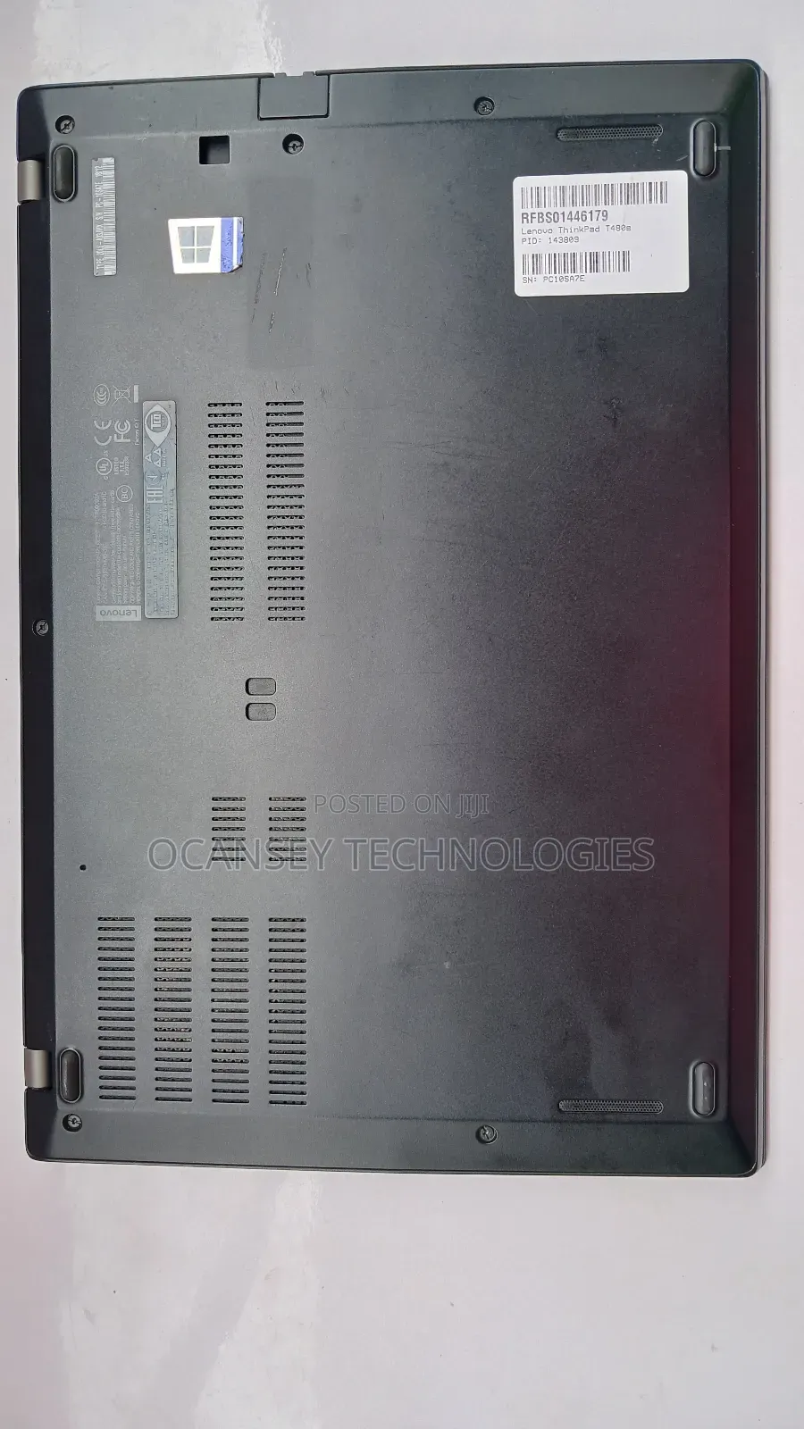 Laptop Lenovo ThinkPad T480s 8GB Intel Core i7 SSD 256GB