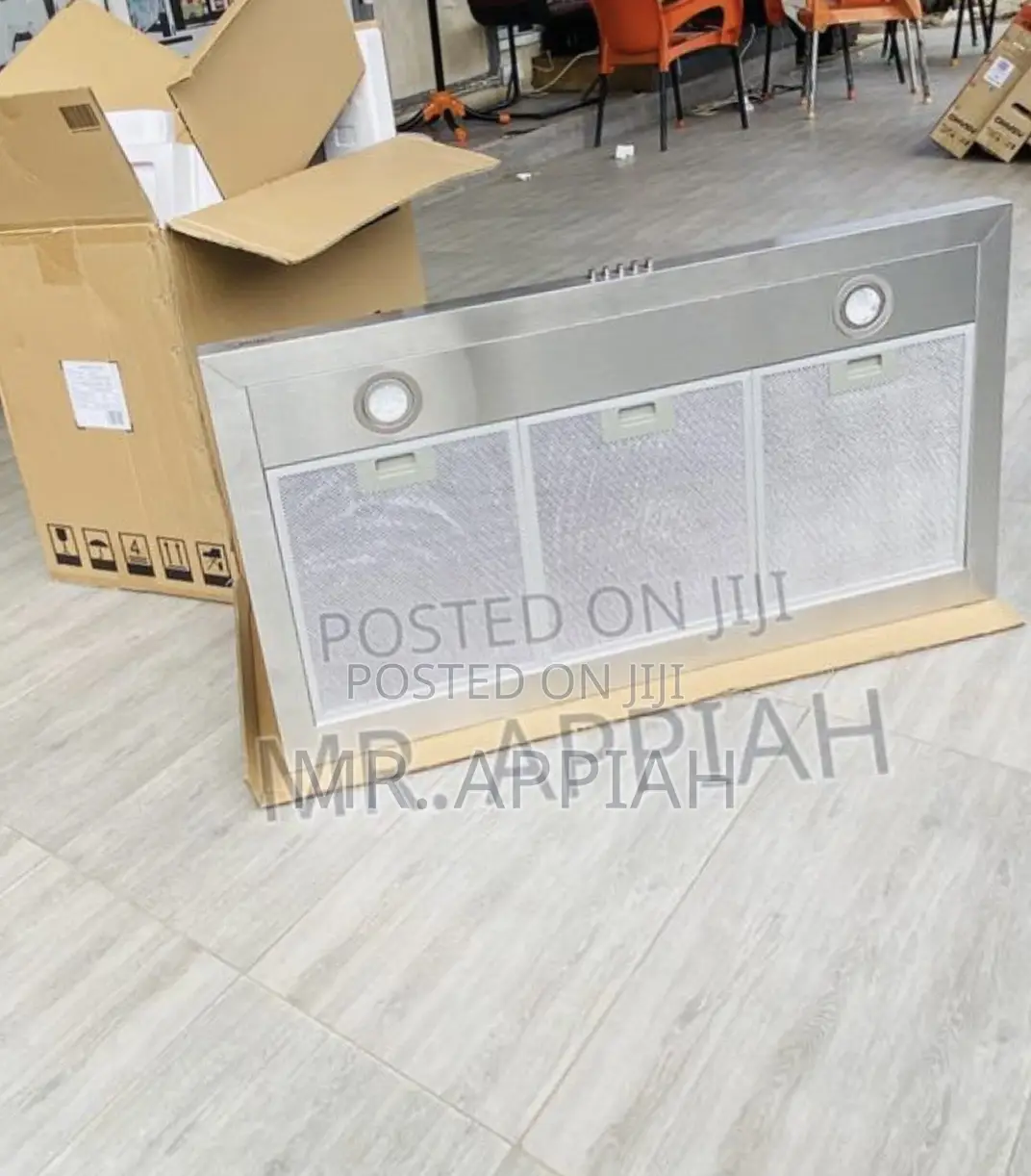 Check Midea T-Shape Electric Rangehood(90m21)90cm.
