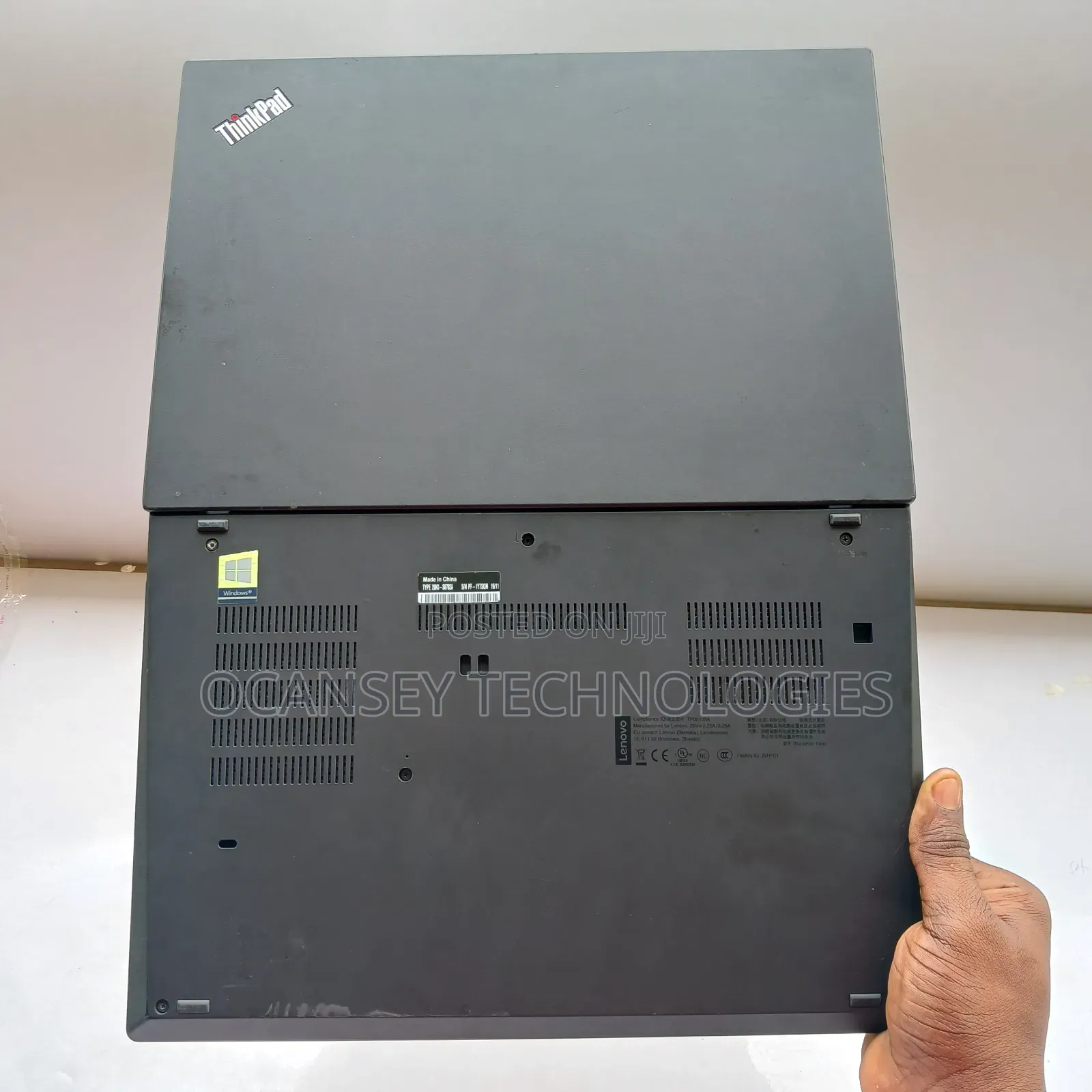 Laptop Lenovo Thinkpad T490s 8GB Intel Core i5 SSD 256GB
