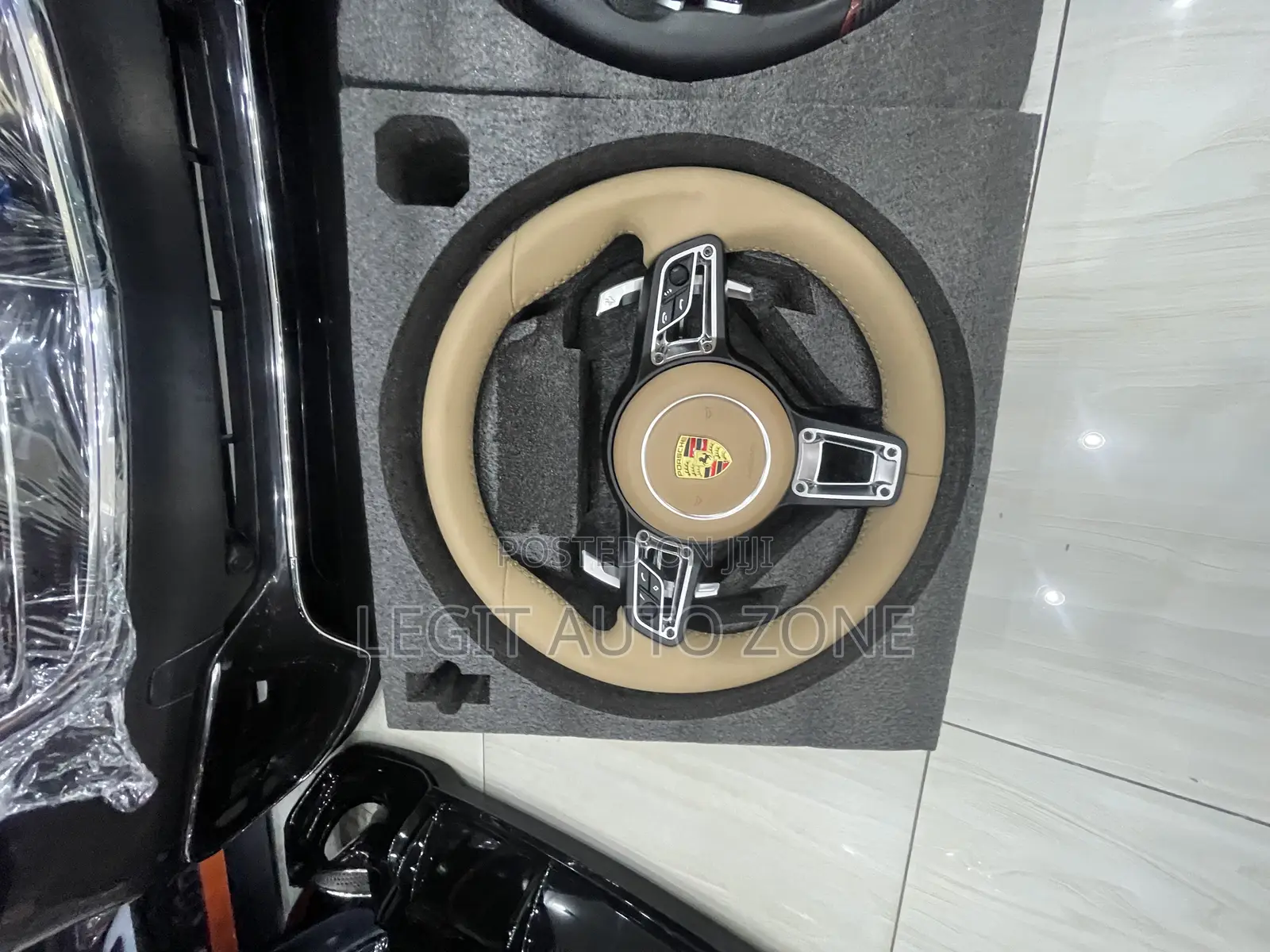 Porsche Steering Wheel Available
