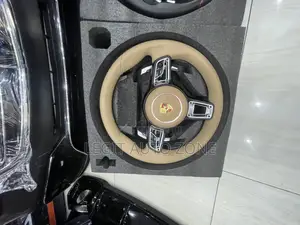 Porsche Steering Wheel Available