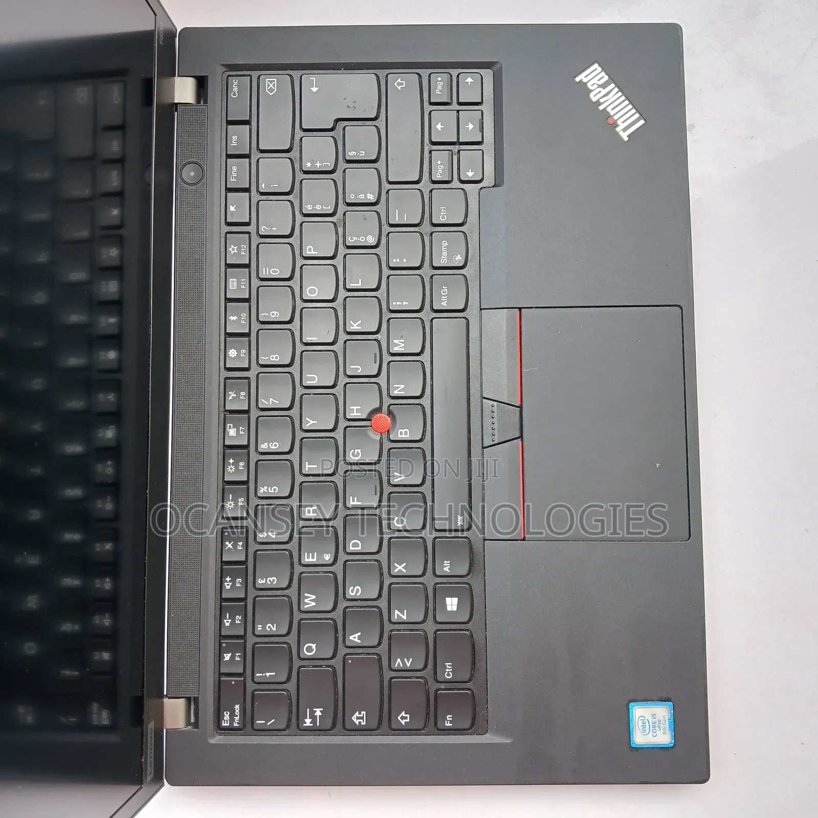 Laptop Lenovo Thinkpad T490s 8GB Intel Core i5 SSD 256GB