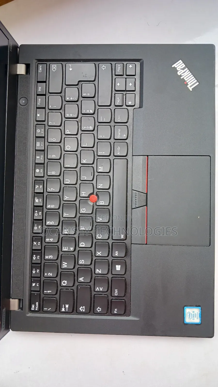 Laptop Lenovo Thinkpad T490s 8GB Intel Core i5 SSD 256GB
