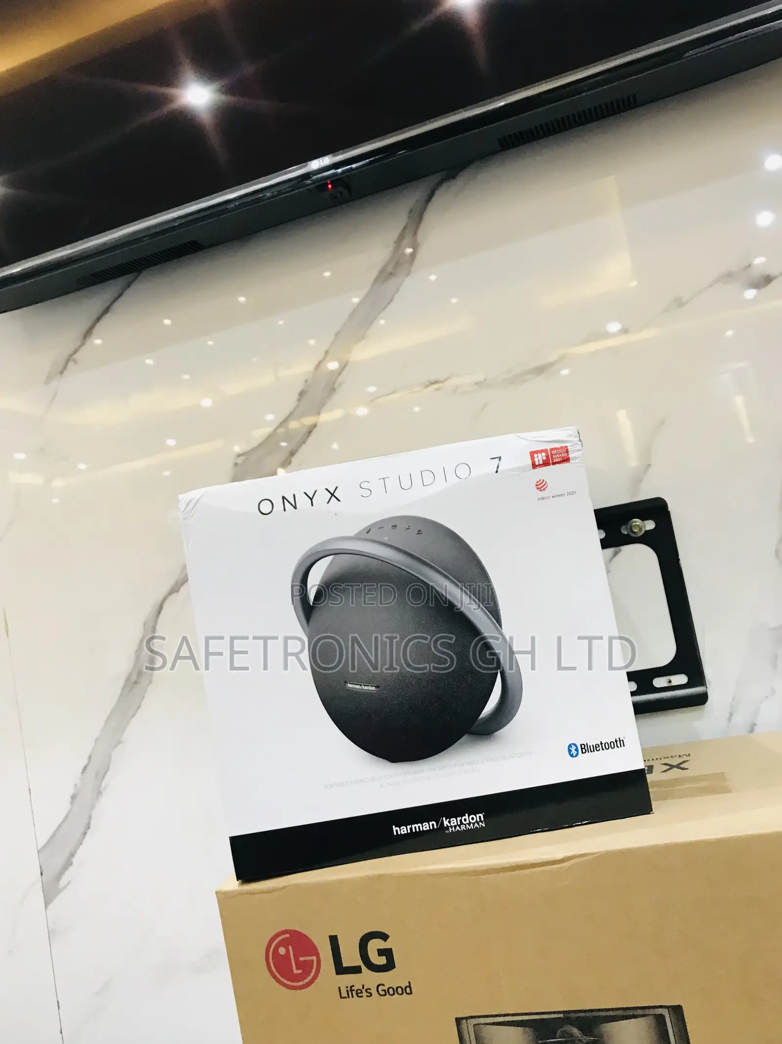 : New Affordable Black Onyx Studio 7 Harman Kardon 