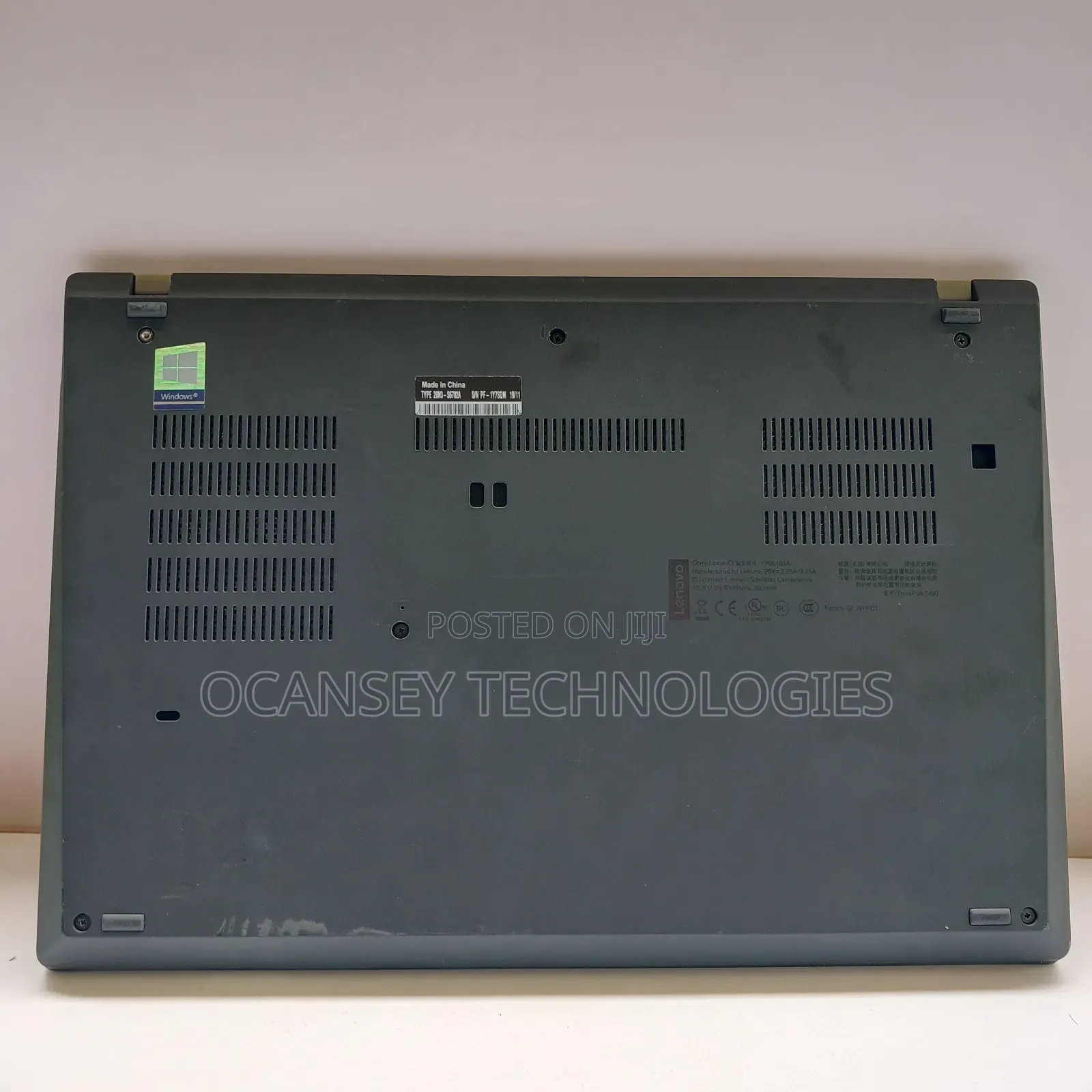 Laptop Lenovo Thinkpad T490s 8GB Intel Core i5 SSD 256GB