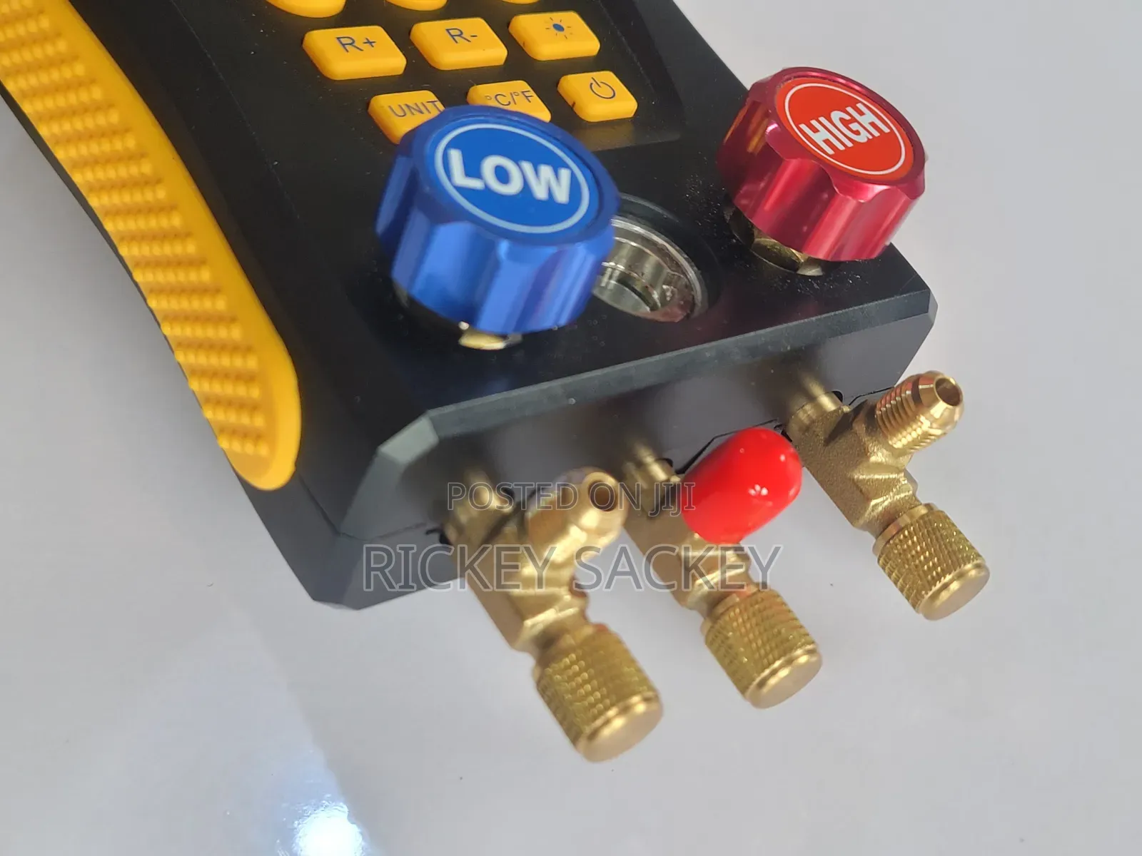 Autool Lm120+ Digital Manifold Gauge Ac Vacuum Temp Leakage