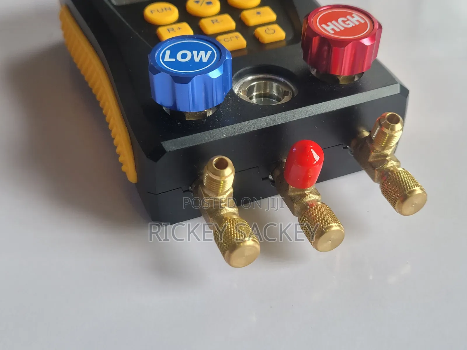 Autool Lm120+ Digital Manifold Gauge Ac Vacuum Temp Leakage