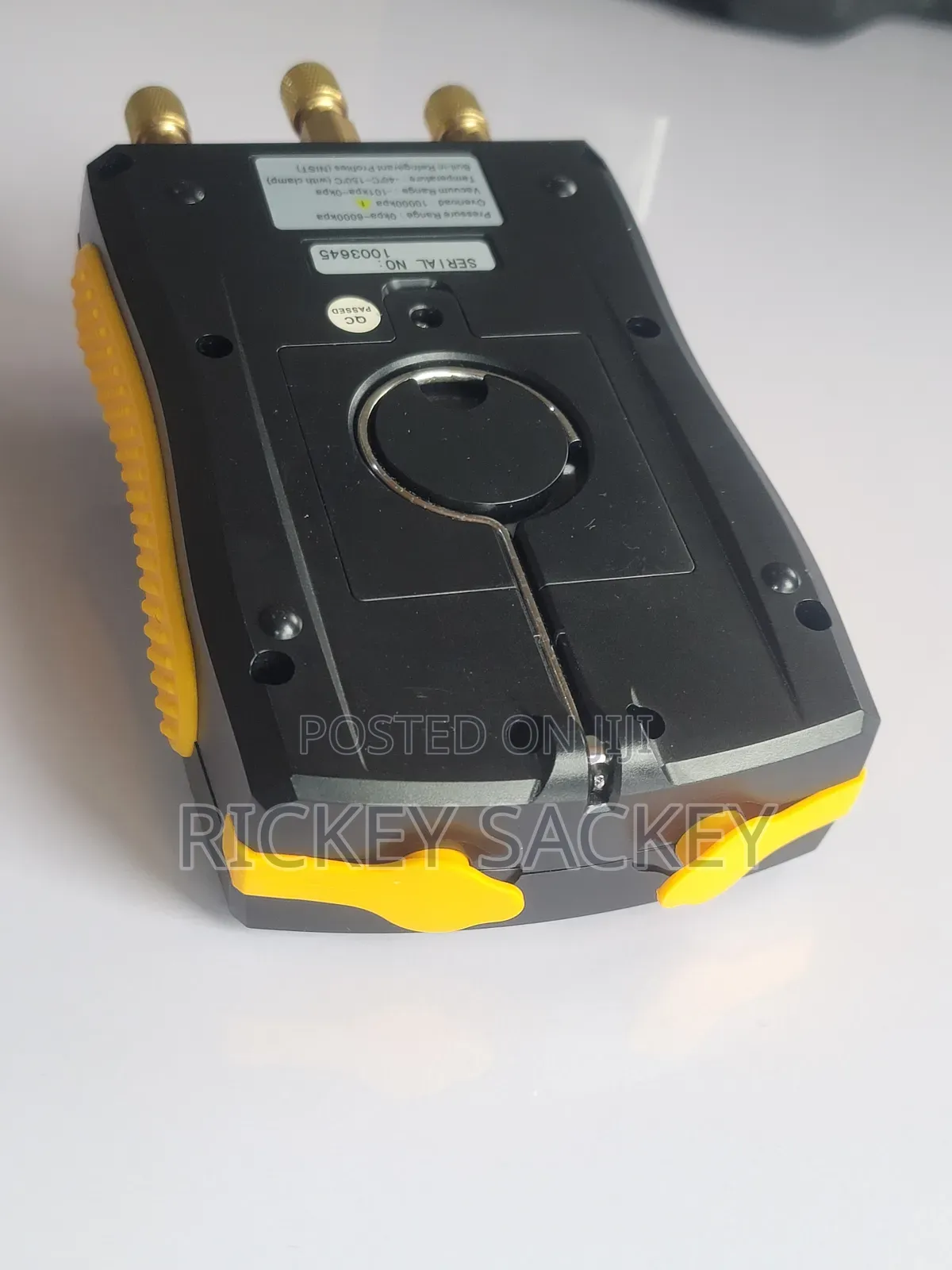 Autool Lm120+ Digital Manifold Gauge Ac Vacuum Temp Leakage