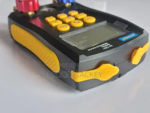 Autool Lm120+ Digital Manifold Gauge Ac Vacuum Temp Leakage
