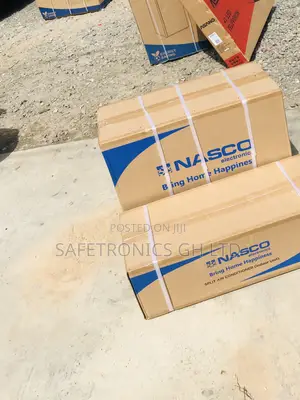 Eco Friendly; 1.5 Horsepower Nasco Split White Ac