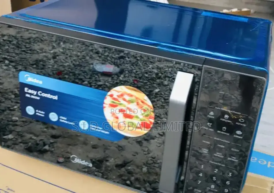 Style Your Home MIDEA-30LTR-900W-SOLO-MICROWAVE-WITH-OVEN