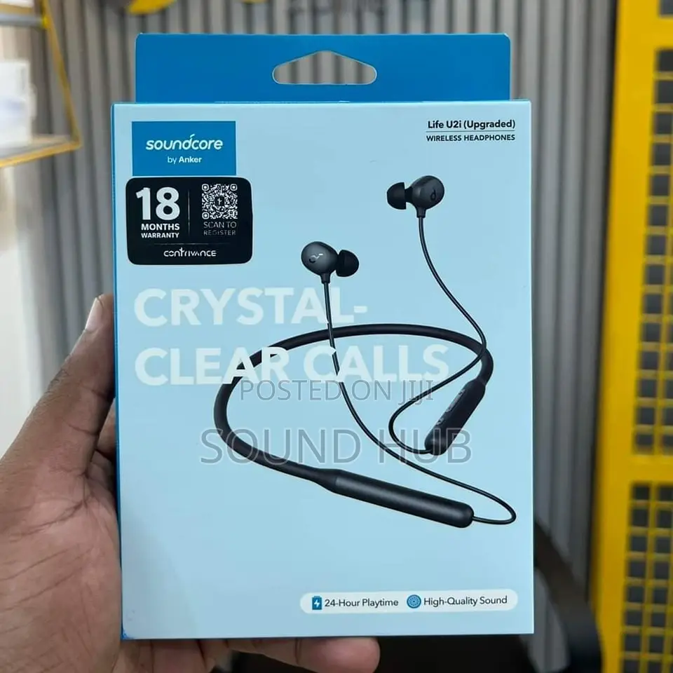 Soundcore Life U2i By Anker Black