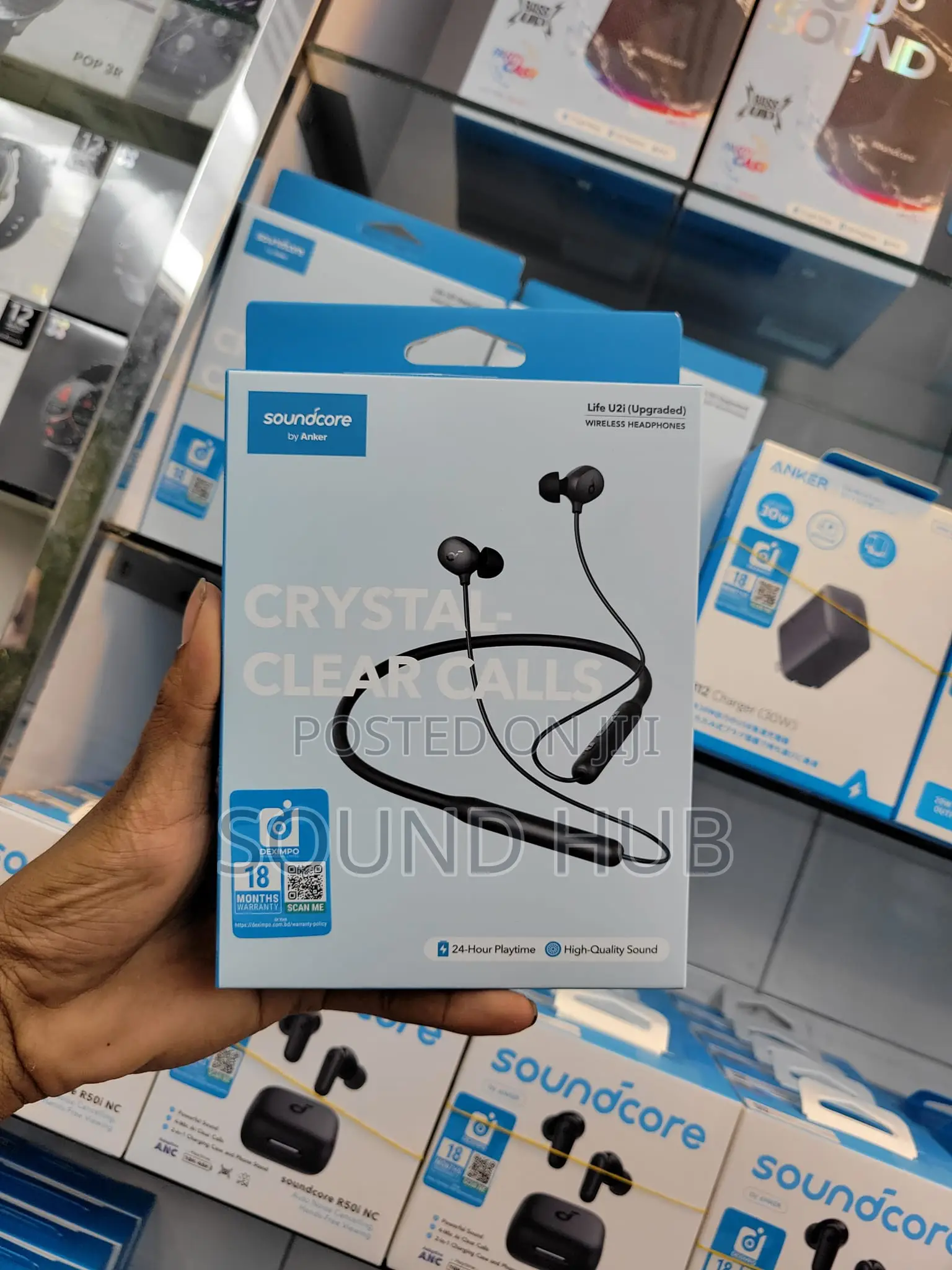 Soundcore Life U2i By Anker Black