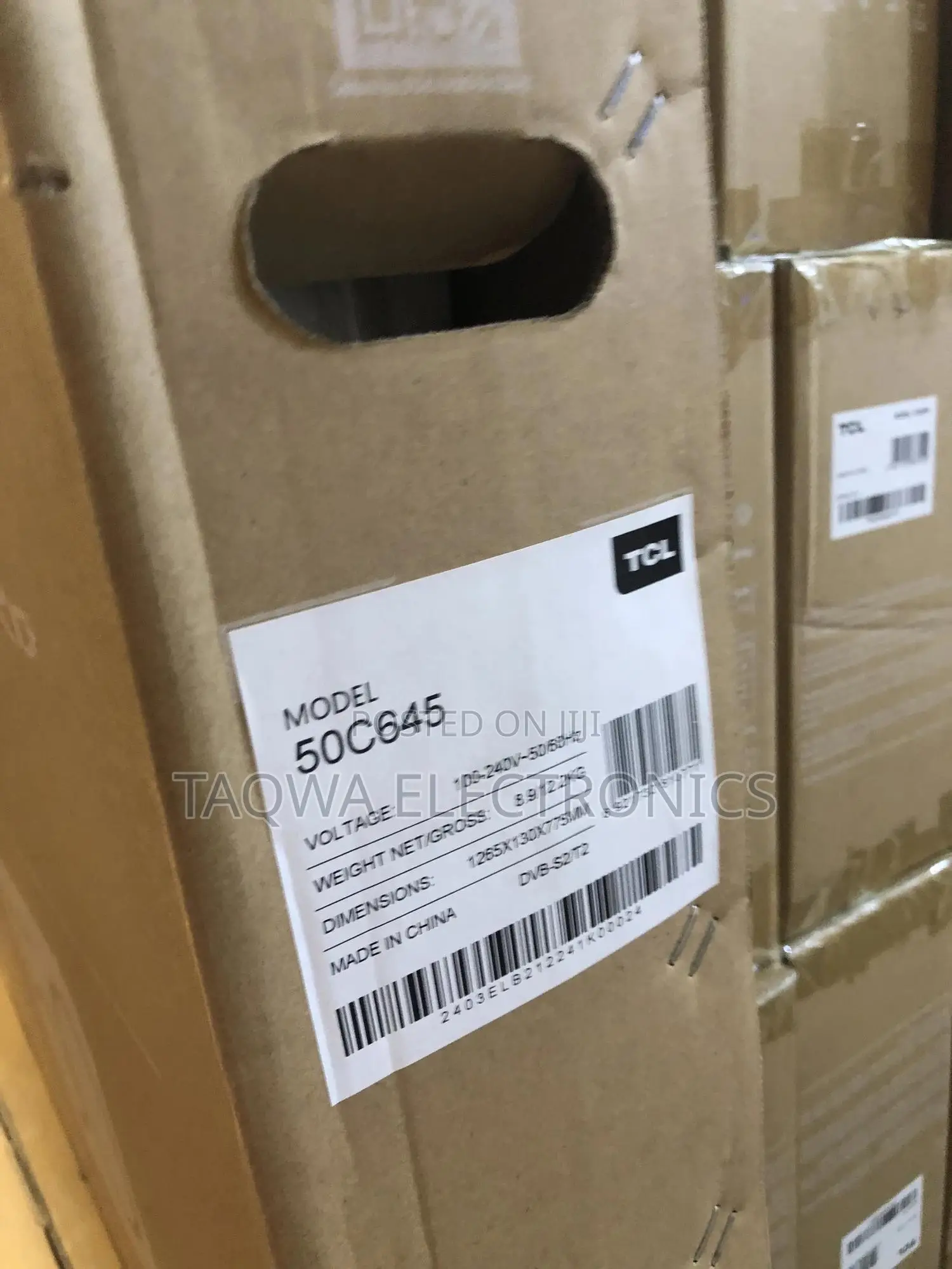 50c645 TCL Qled 50inch