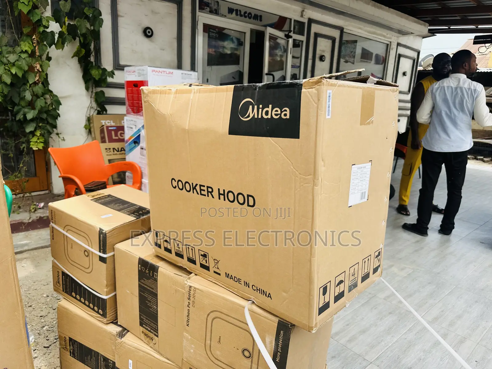 Heat Hero Extractor Midea 60M21 Range Hoods