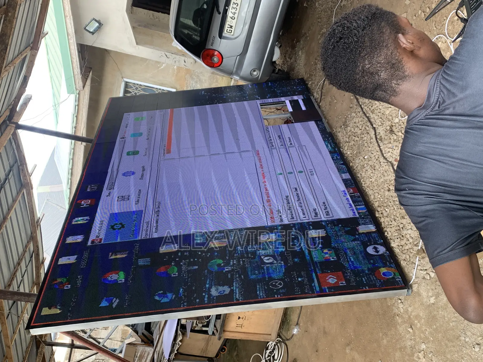 Led Screen Sales and Rental