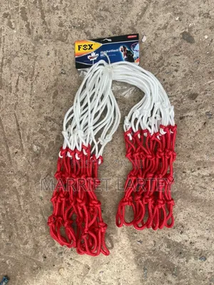 Original Basketball Net Pair Available at Cool Price