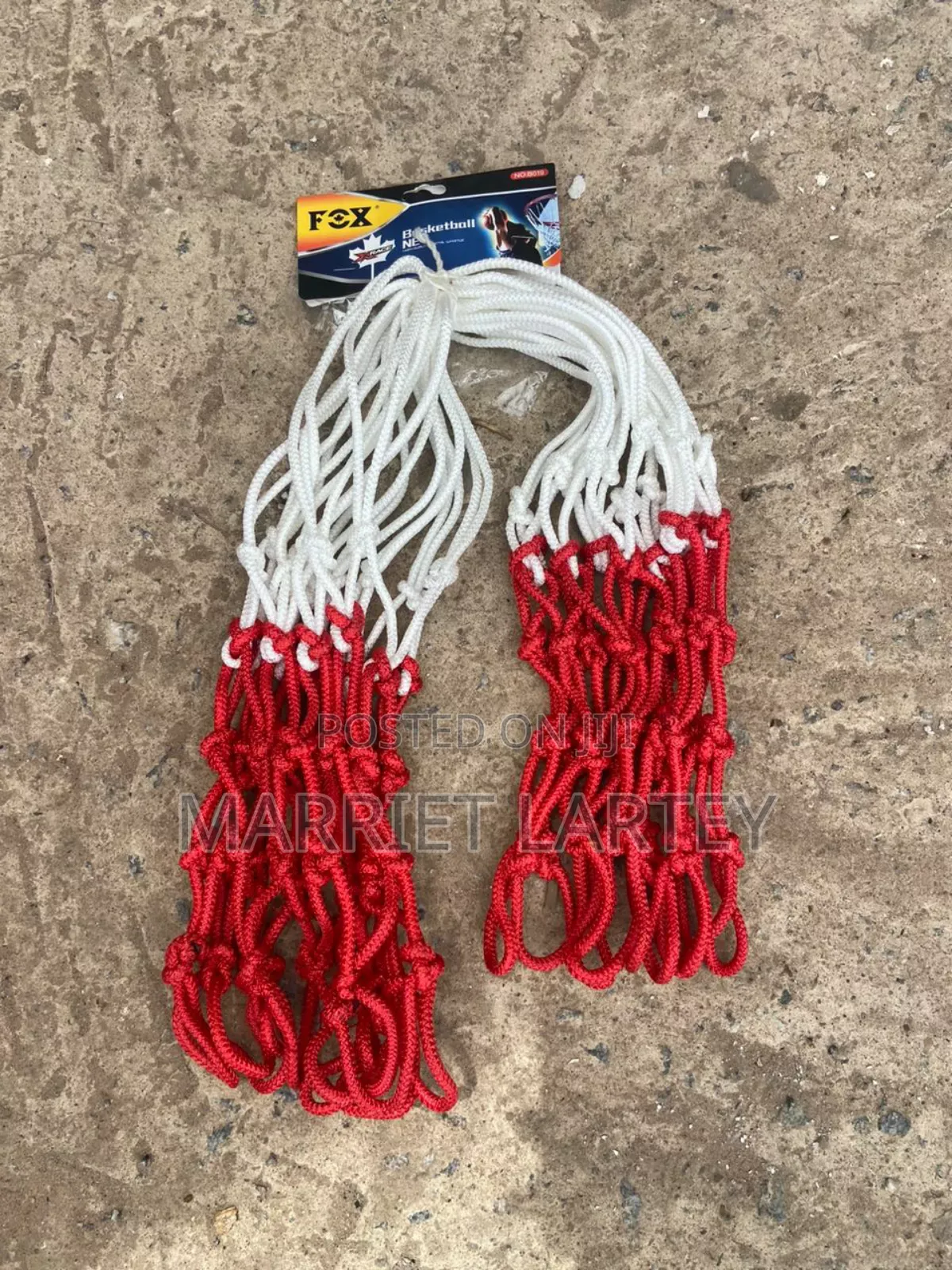 Original Basketball Net Pair Available at Cool Price