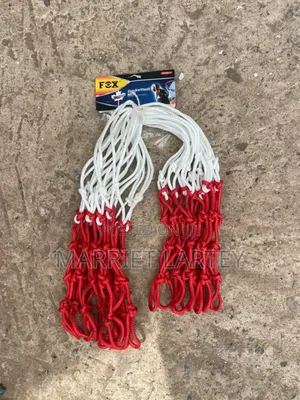 Original Basketball Net Pair Available at Cool Price