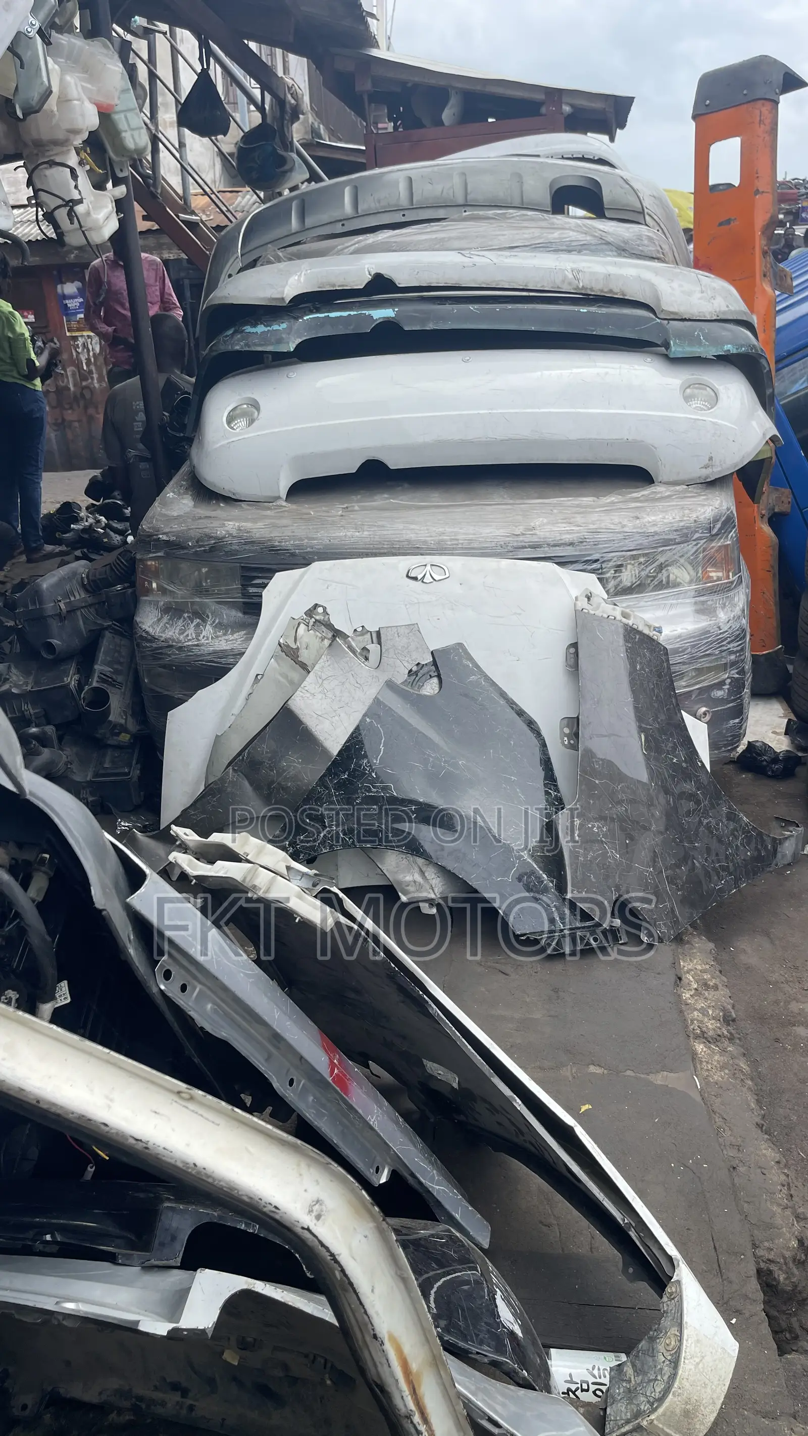 Matiz 3(Sports)Front Cut Bumpers,Door,Fenders,Bonnet Etc.