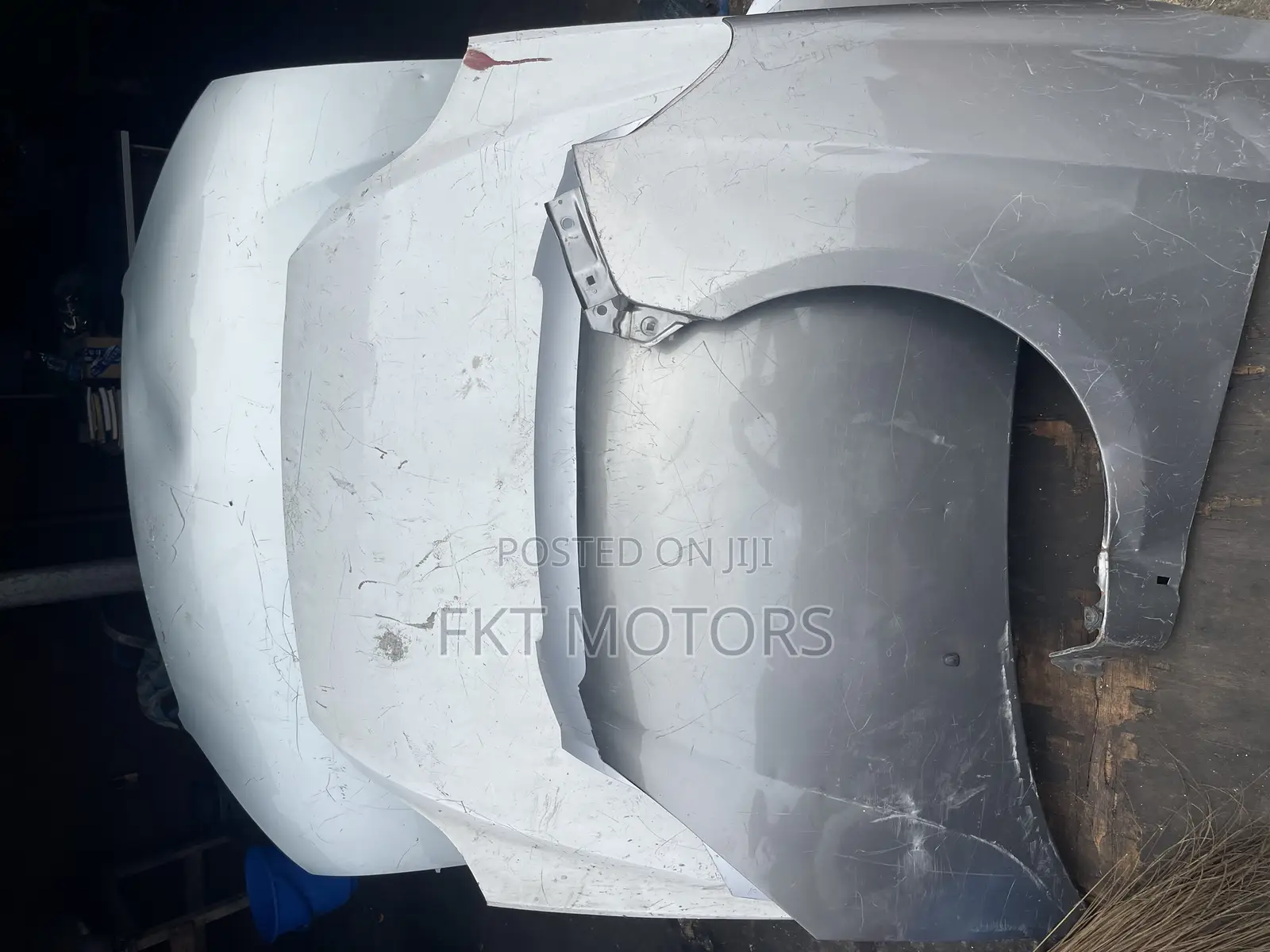 Matiz 3(Sports)Front Cut Bumpers,Door,Fenders,Bonnet Etc.