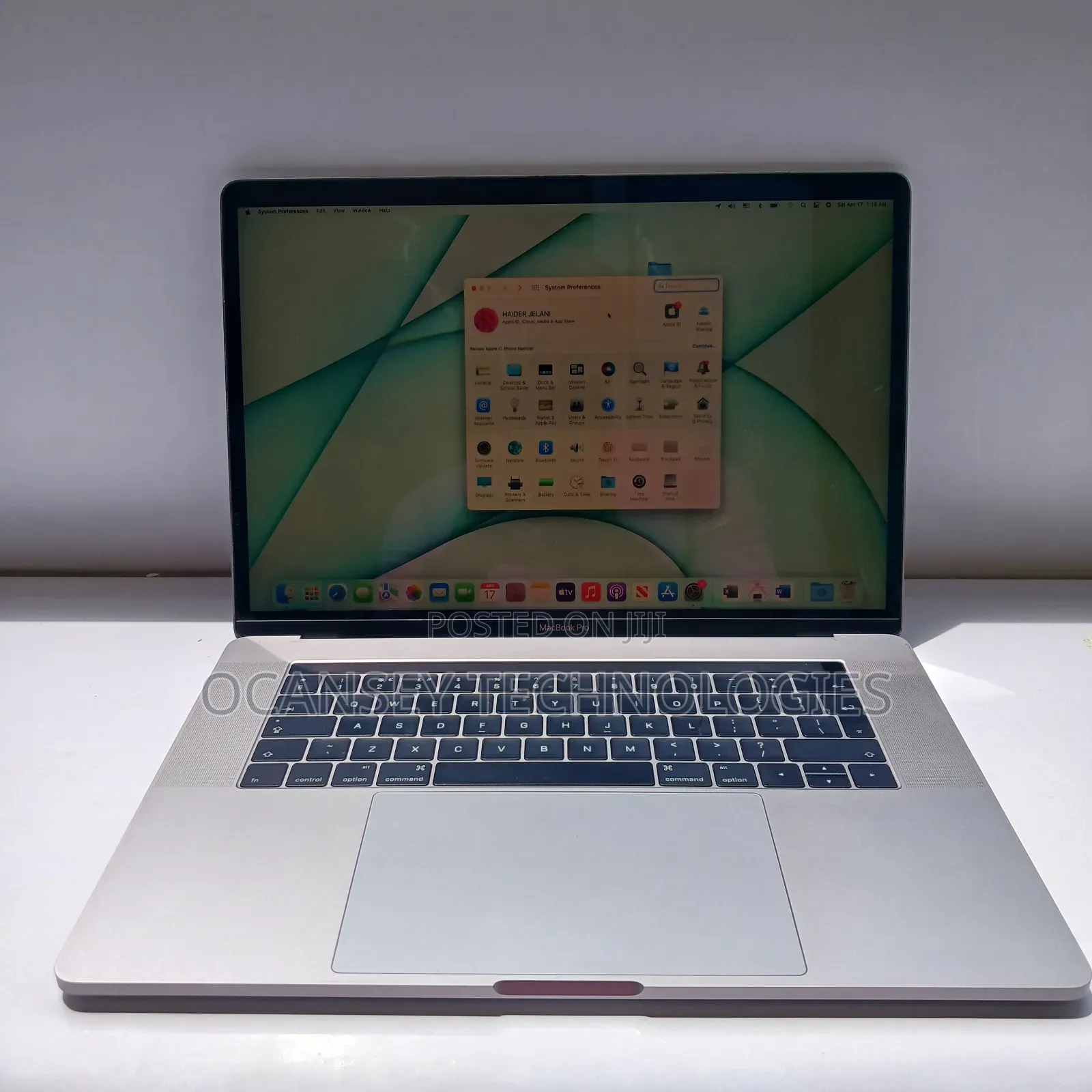 Laptop Apple MacBook Pro 2016 16GB Intel Core I7 SSD 256GB