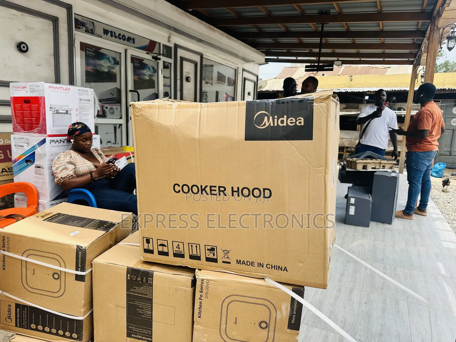 Amazing Deal on Midea Heat Extractor 60m21