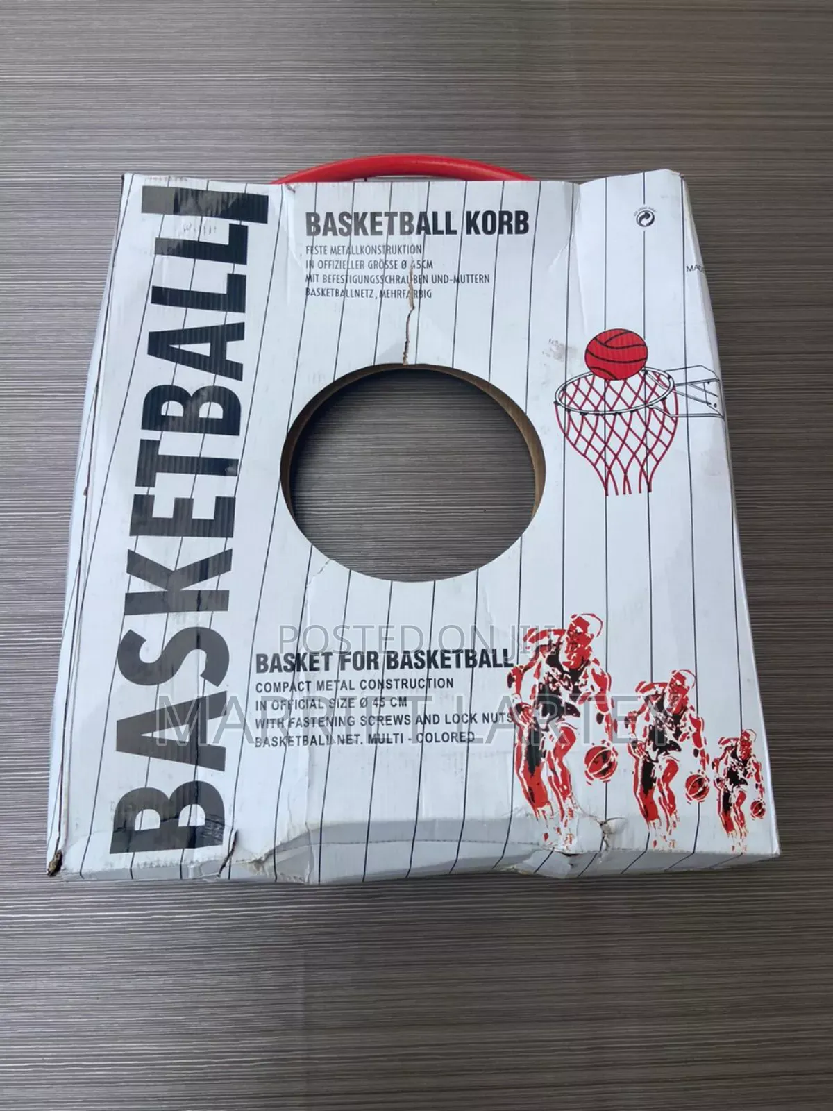 Original Basketball Hoop Metal Available at Cool Price