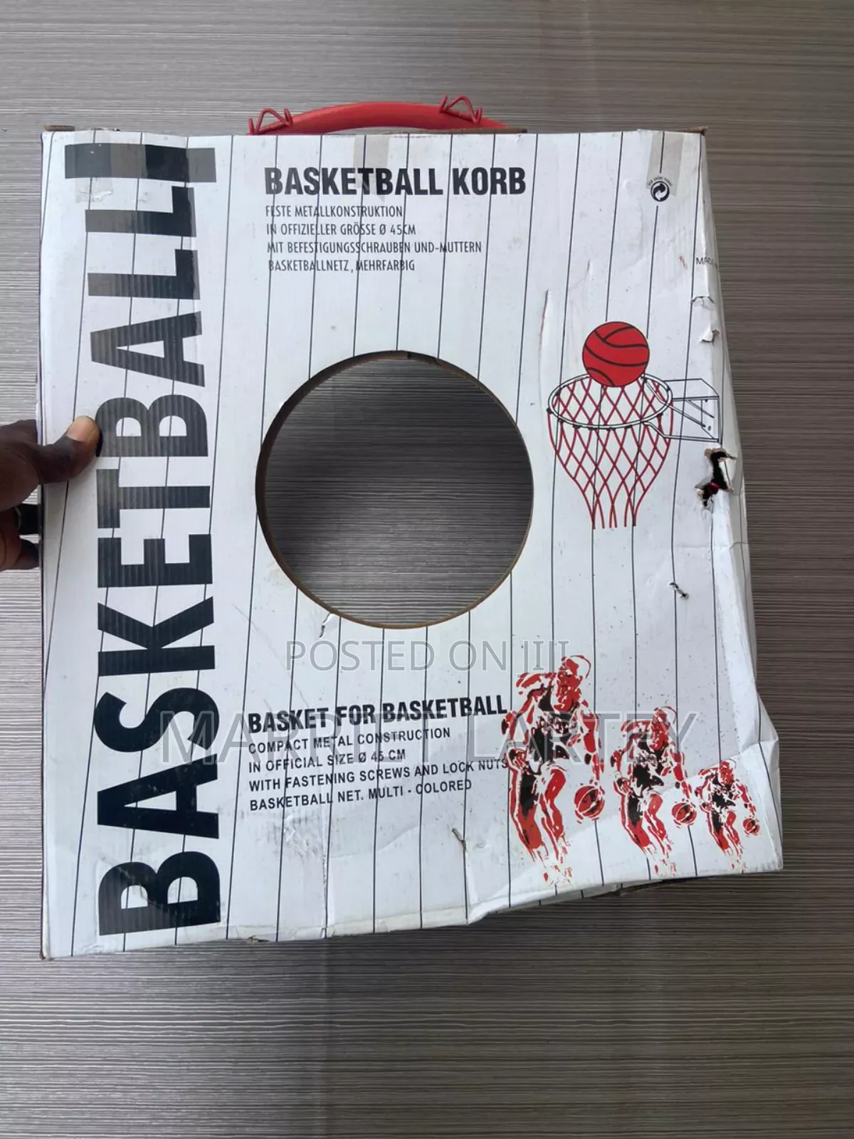 Original Basketball Hoop Metal Available at Cool Price