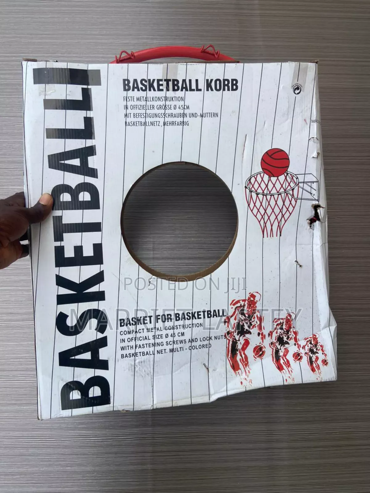 Original Basketball Hoop Metal Available at Cool Price