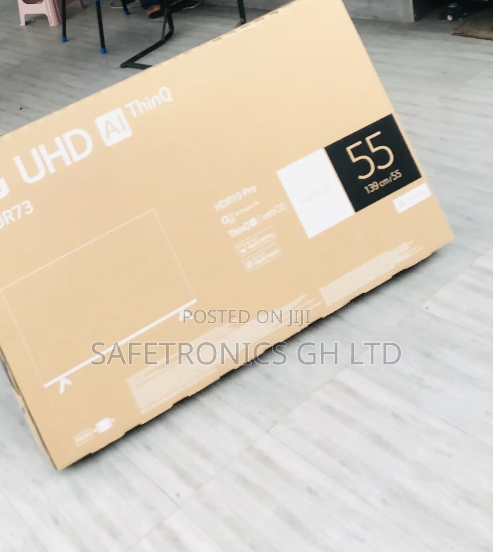 New Authentic Lg 55 Inch Ur73 Uhd Led Crystal Tv