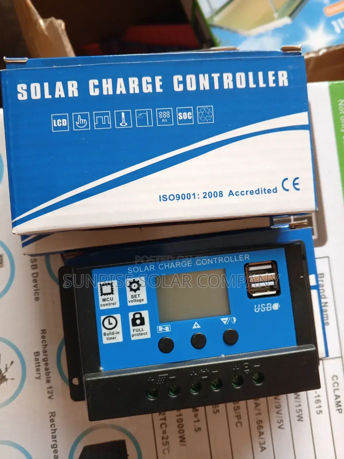 Solar Charge Controller 10A