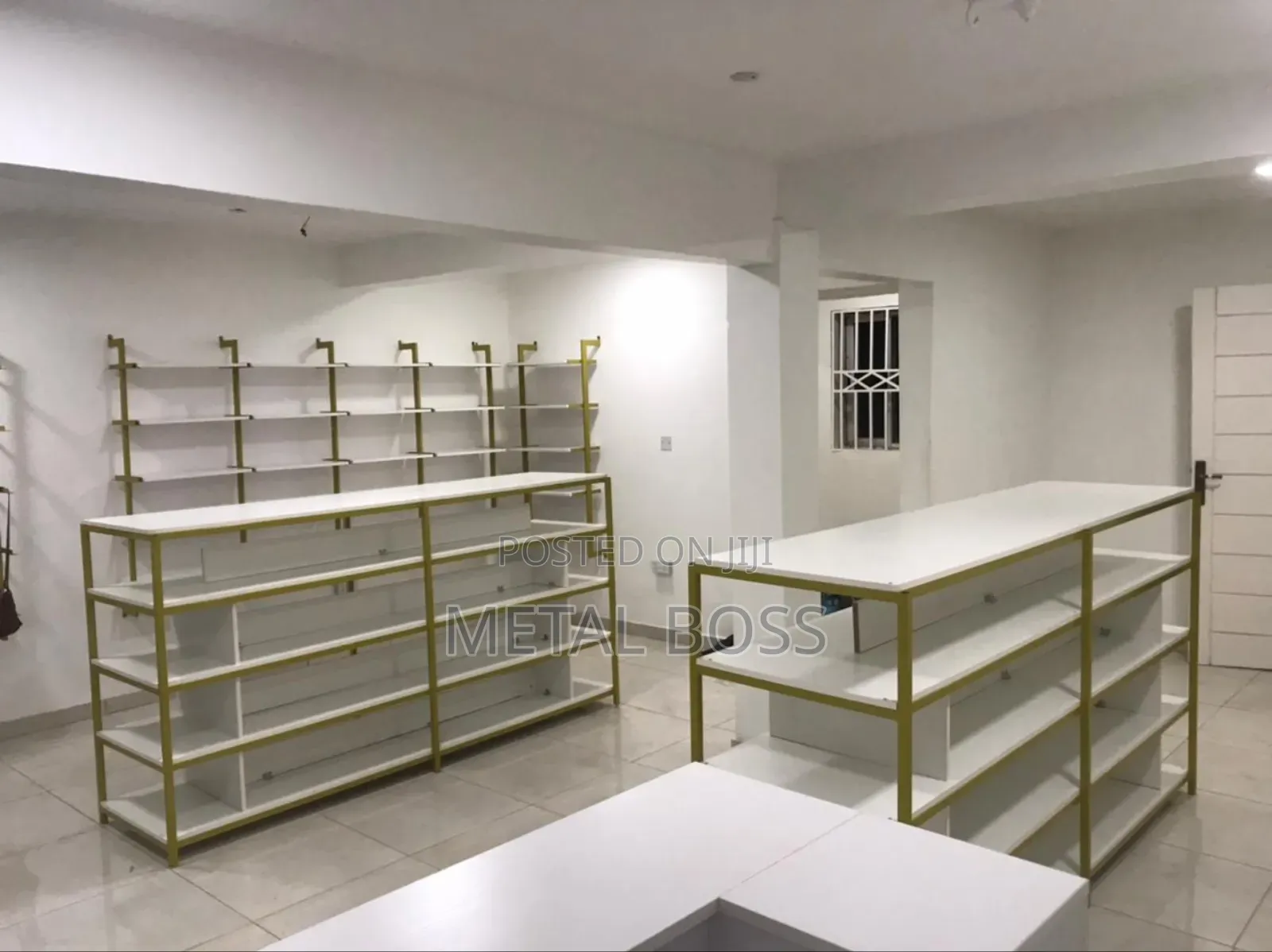 Complete Store Shelving