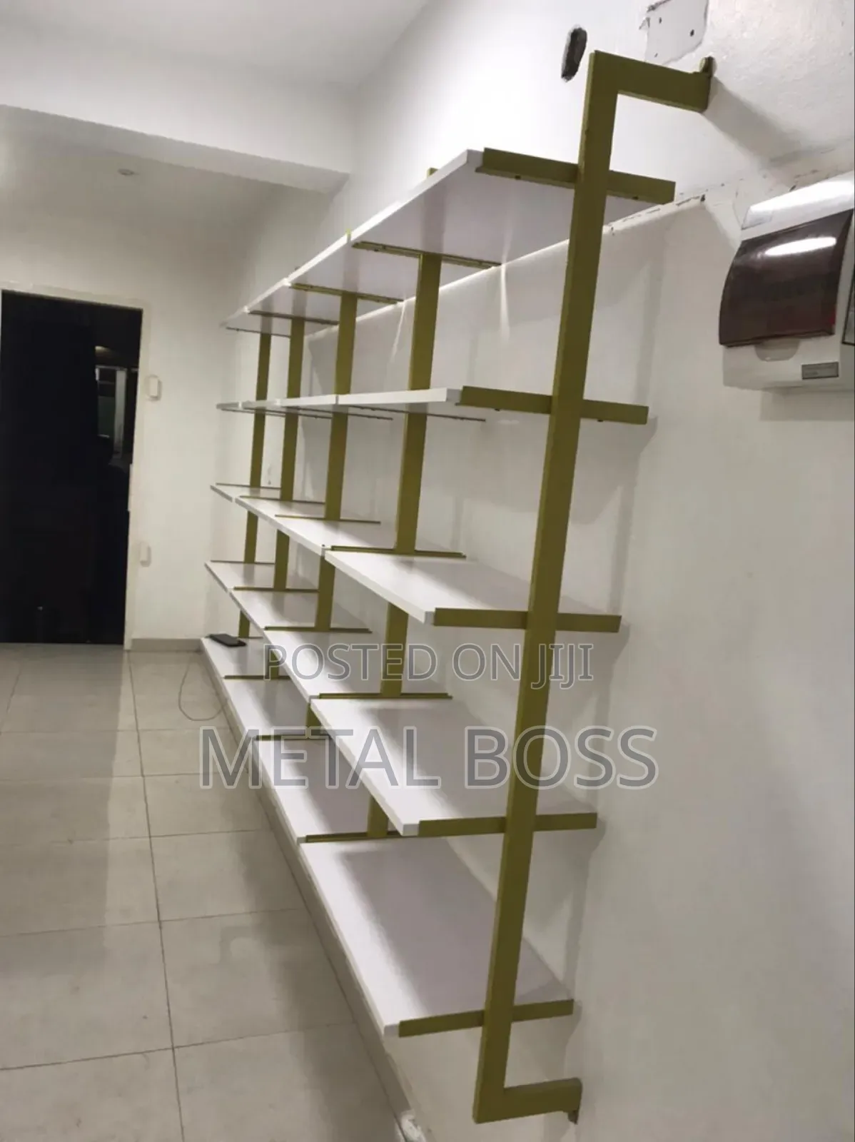 Complete Store Shelving