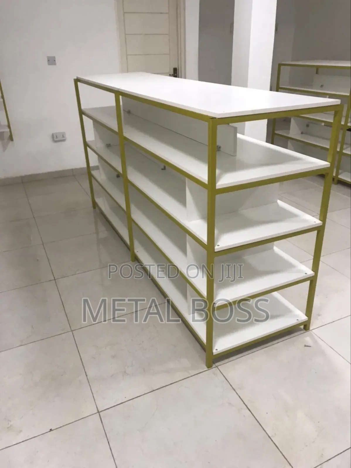 Complete Store Shelving