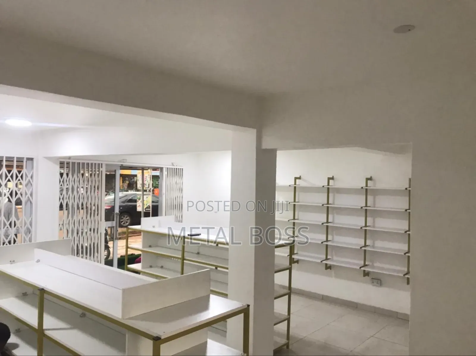 Complete Store Shelving