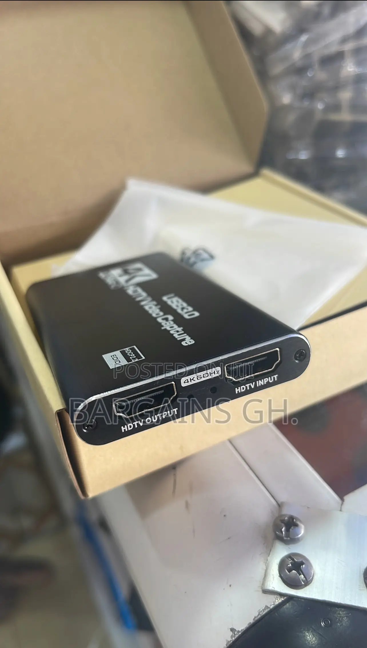 HDTV Video Capture Card