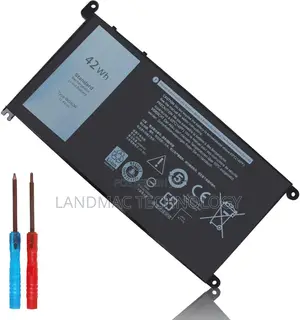 DELL WDXOR Laptop Battery