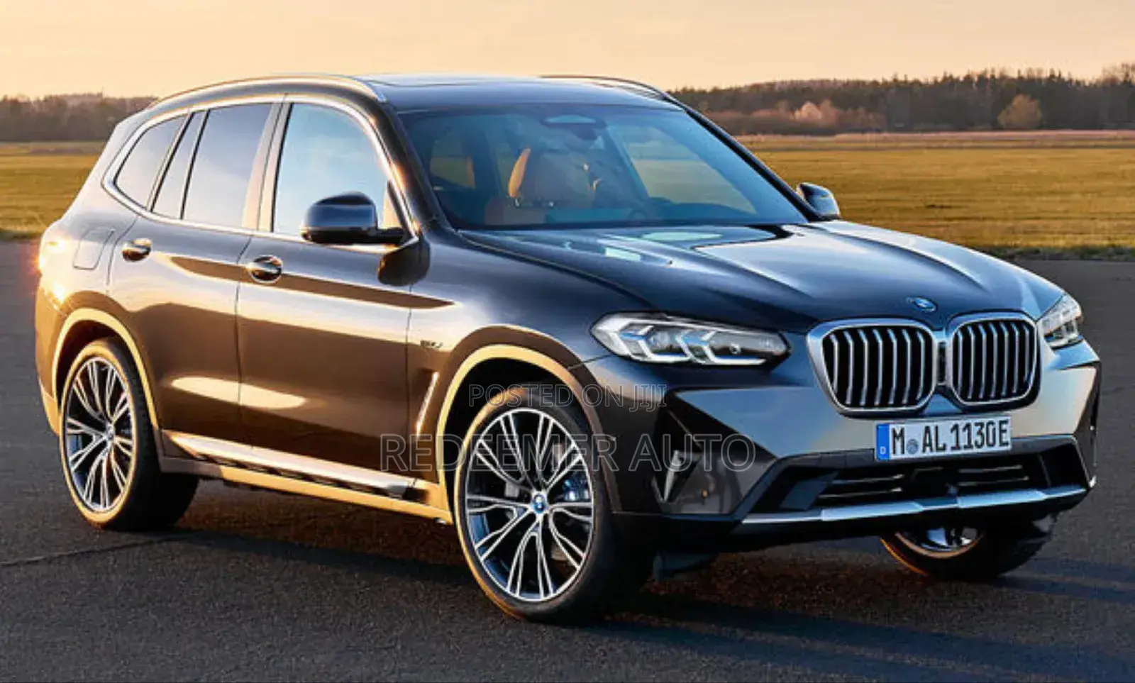 BMW X3 Windscreen, Door Glass and Boot Glass