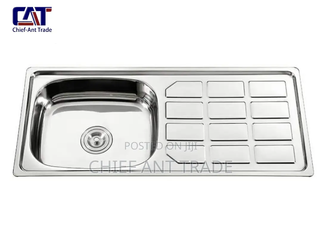 Sliver Kitchen Sink (9643ls) Single.