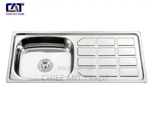 Sliver Kitchen Sink (9643ls) Single.