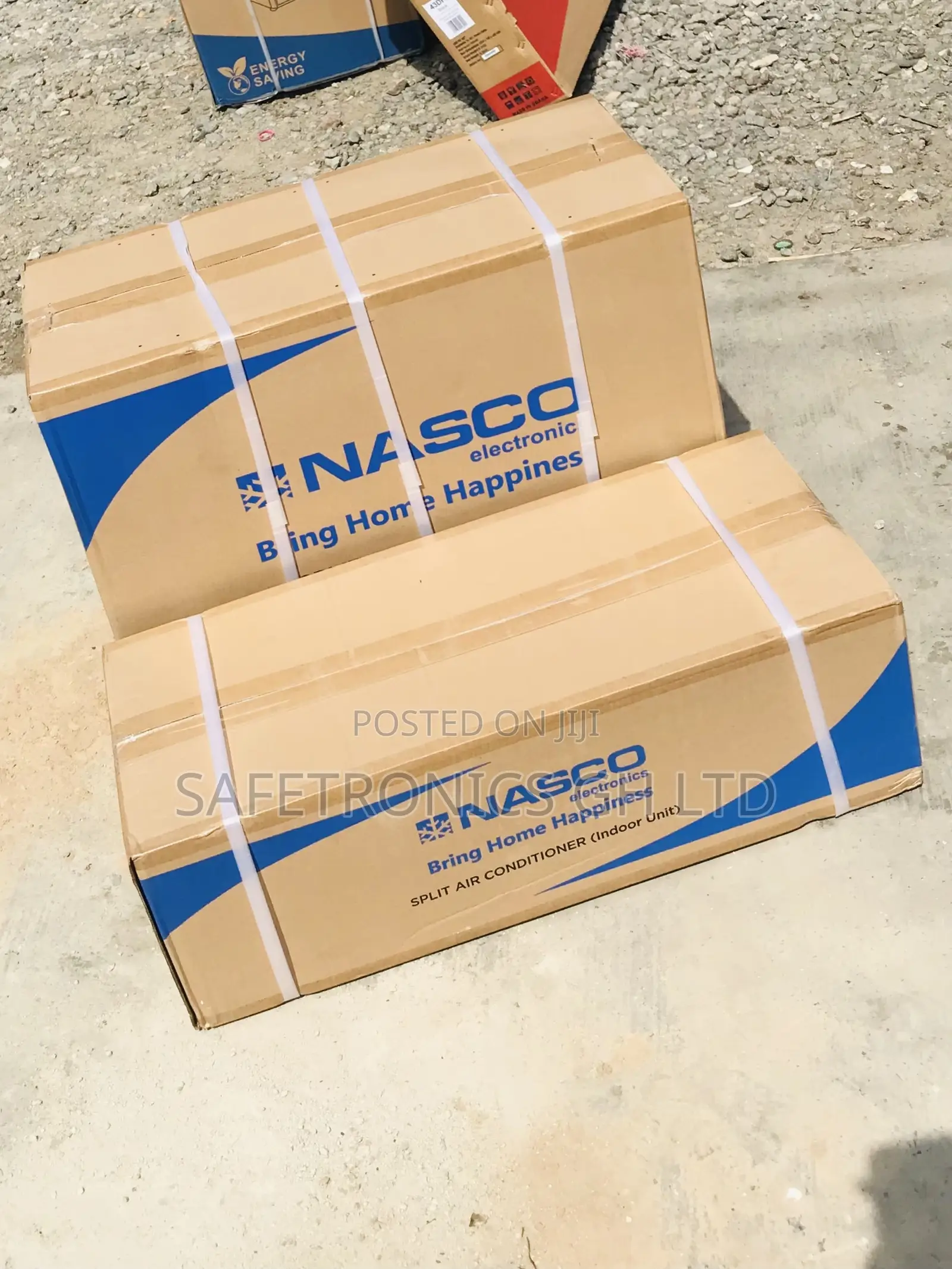 Eco Friendly New / White Nasco 1.5 Hp Split Type Ac