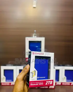 Transcend 2TB External Hard Drive