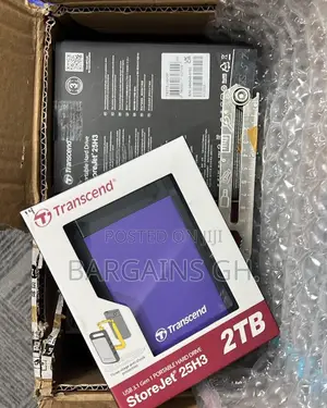 Transcend 2TB External Hard Drive