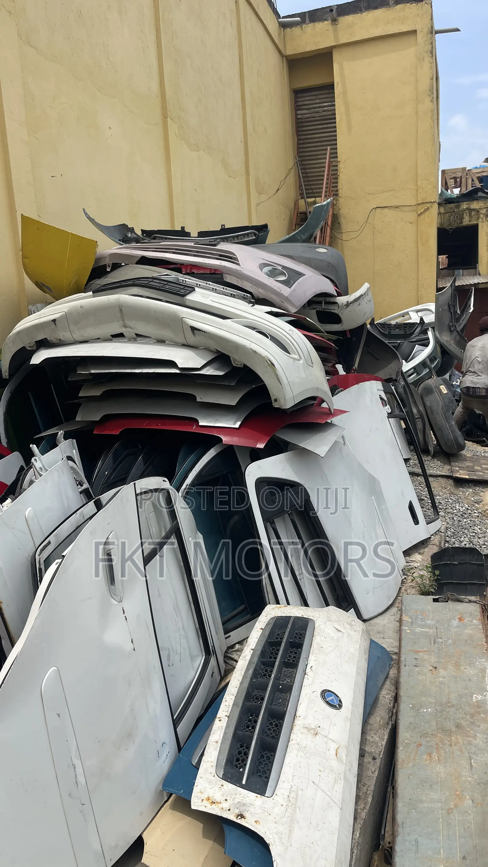 Matiz 3(Sports)Front Cut Bumpers,Door,Fenders,Bonnet Etc.
