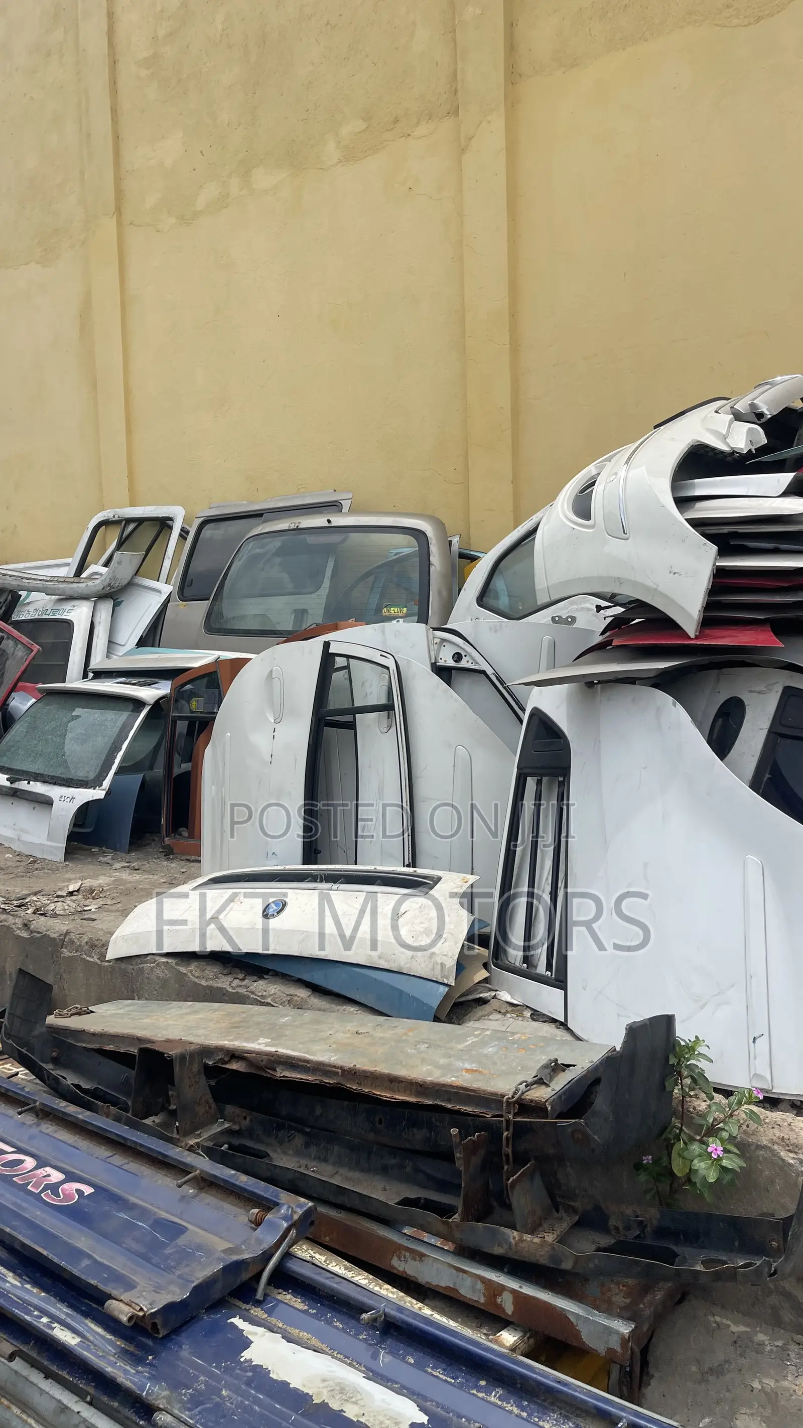 Matiz 3(Sports)Front Cut Bumpers,Door,Fenders,Bonnet Etc.